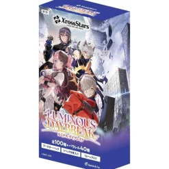 Game&Co. Xross Stars Luminous Daybreak Vol.1 Booster Pack Box TCG JAPAN OFFICIAL