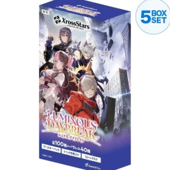 Game&Co. Xross Stars Luminous Daybreak Vol.1 Booster Pack Box TCG JAPAN OFFICIAL