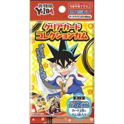 Ensky Yaiba Samurai Legend Clear Card Collection TCG Candy Toy JAPAN OFFICIAL