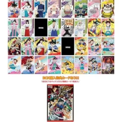 Ensky Yaiba Samurai Legend Clear Card Collection TCG Candy Toy JAPAN OFFICIAL