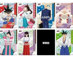 Ensky Yaiba Samurai Legend Clear Card Collection TCG Candy Toy JAPAN OFFICIAL