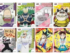 Ensky Yaiba Samurai Legend Clear Card Collection TCG Candy Toy JAPAN OFFICIAL