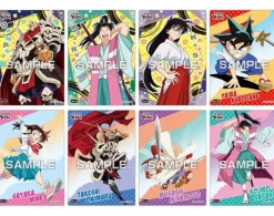 Ensky Yaiba Samurai Legend Clear Card Collection TCG Candy Toy JAPAN OFFICIAL