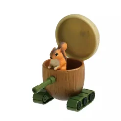 Yell Figure|Capsule Toy*Donguri Tank Figure Set of 6 Capsule Toy JAPAN OFFICIAL