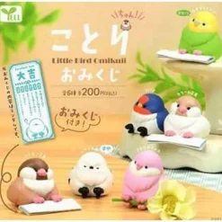 Yell Capsule Toy|Capsule Toy*Kotori Omikuji Chun Capsule Toy Figure Set of 6 JAPAN OFFICIAL
