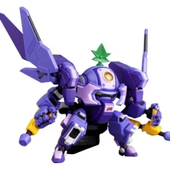 Yilichuangwan Figure*Fruity ROBO Turbo Grape Model Kit JAPAN OFFICIAL