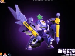 Yilichuangwan Figure*Fruity ROBO Turbo Grape Model Kit JAPAN OFFICIAL