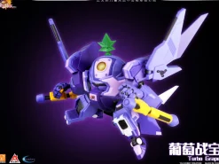 Yilichuangwan Figure*Fruity ROBO Turbo Grape Model Kit JAPAN OFFICIAL