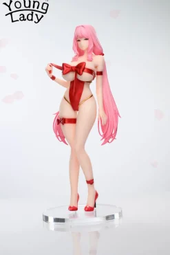 Young Lady Figure*Mrs Present Kana san 1/6 Figure JAPAN OFFICIAL