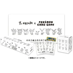 Pokemon YU NAGABA Card Game Eevees Special Box Eevee Japanese JAPAN