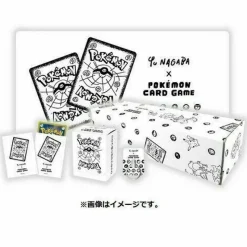 Pokemon Center Yu NAGABA x Pokemon Card Game Special BOX with Novelty 208/s-p Pikachu Promo