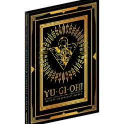 Shueisha Yu-Gi-Oh 9 Pocket Binder (YU-GI-OH! MILLENNIUM 9 POCKETS BINDER) Black JAPAN
