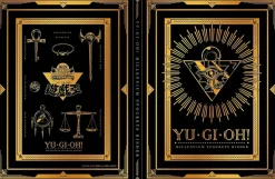 Shueisha Yu-Gi-Oh 9 Pocket Binder (YU-GI-OH! MILLENNIUM 9 POCKETS BINDER) Black JAPAN