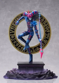 BellFine Yu-Gi-Oh! Card Game Monster Figure Collection Dark Magician of Chaos 1/7 JAPAN