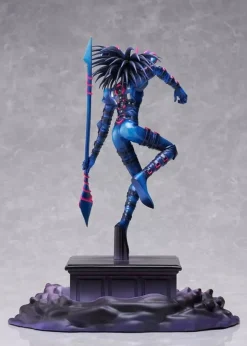 BellFine Yu-Gi-Oh! Card Game Monster Figure Collection Dark Magician of Chaos 1/7 JAPAN