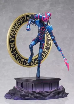 BellFine Yu-Gi-Oh! Card Game Monster Figure Collection Dark Magician of Chaos 1/7 JAPAN