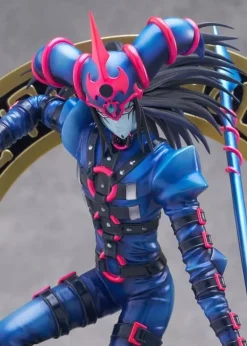 BellFine Yu-Gi-Oh! Card Game Monster Figure Collection Dark Magician of Chaos 1/7 JAPAN