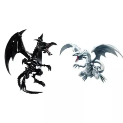 Banpresto Yu-Gi-Oh Duel Monsters Blue Eyes White Dragon Red Eyes Black Dragon Figure 2 Set