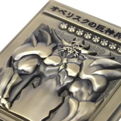 Movic Yu-Gi-Oh*Yu-Gi-Oh! Duel Monsters Egyptian God Relief Set JAPAN ZA-212