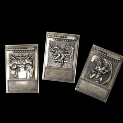 Movic Yu-Gi-Oh*Yu-Gi-Oh! Duel Monsters Egyptian God Relief Set JAPAN ZA-212