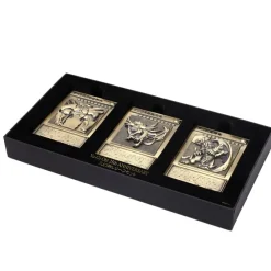 Movic Yu-Gi-Oh*Yu-Gi-Oh! Duel Monsters Egyptian God Relief Set JAPAN ZA-212
