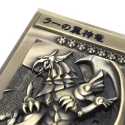 Movic Yu-Gi-Oh! Duel Monsters Egyptian God Relief Set JAPAN ZA-212