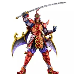 Union Creative Yu-Gi-Oh! Legendary Six Samurai Shi En Figure JAPAN OFFICIAL