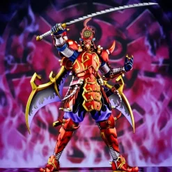 Union Creative Yu-Gi-Oh! Legendary Six Samurai Shi En Figure JAPAN OFFICIAL