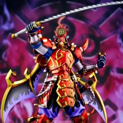 Union Creative Yu-Gi-Oh! Legendary Six Samurai Shi En Figure JAPAN OFFICIAL