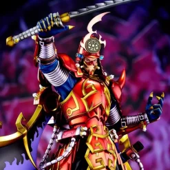 Union Creative Yu-Gi-Oh! Legendary Six Samurai Shi En Figure JAPAN OFFICIAL