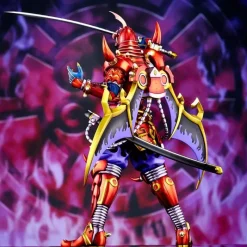 Union Creative Yu-Gi-Oh! Legendary Six Samurai Shi En Figure JAPAN OFFICIAL