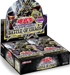 Konami Yu-Gi-Oh OCG Duel Monsters BATTLE OF CHAOS BOX JAPAN OFFICIAL ZA-16