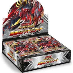Konami Cards|Yu-Gi-Oh*Yu-Gi-Oh OCG Duel Monsters Rush Duel Dark Red Reboot Booster Pack Box TCG JAPAN