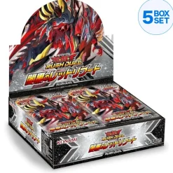 Konami Cards|Yu-Gi-Oh*Yu-Gi-Oh OCG Duel Monsters Rush Duel Dark Red Reboot Booster Pack Box TCG JAPAN