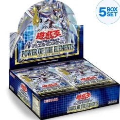 Konami Yu-Gi-Oh! OCG Duel Monsters Power of the Elements Box JAPAN OFFICIAL ZA-73
