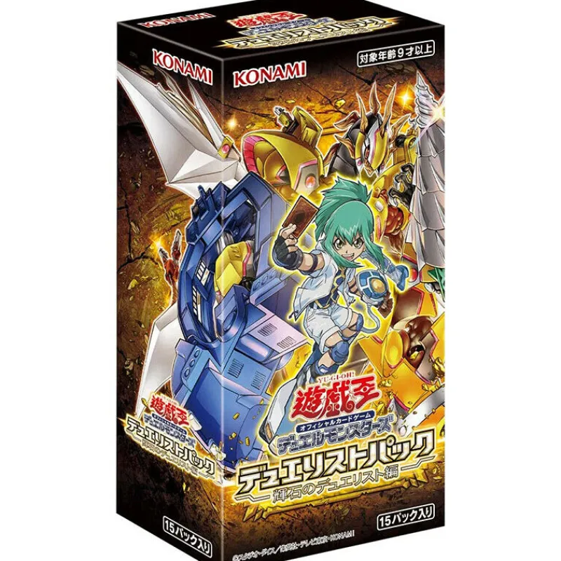 Konami Cards*Yu-Gi-Oh OCG Duel Monsters Pack Pyroxene Duelist Edition Booster Box CG1799