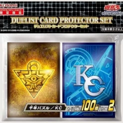 Konami Yu-Gi-Oh OCG Duelist Card Protector Set Millennium Puzzle & KC Card Sleeves
