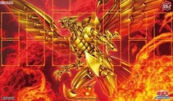 Konami Yu-Gi-Oh QUARTER CENTURY DuelSet The Winged Dragon of Ra Playmat Medal Card TCG