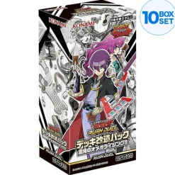 Konami Cards|Yu-Gi-Oh*Yu-gi-oh Rush Duel Deck Remodeling Pack Chaotic Omega Rising !! BOX JAPAN