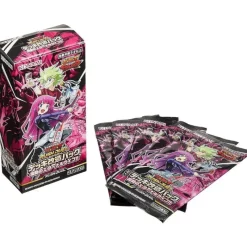 Konami Yu-Gi-Oh Rush Duel Deck Remodeling Pack Lively Eternal Live TCG JAPAN OFFICIAL