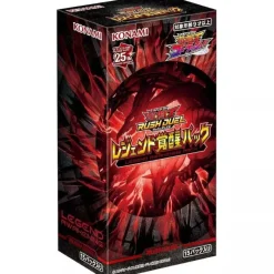 Konami Cards|Yu-Gi-Oh Pack*Yu-Gi-Oh! Rush Duel Legend Awakening Pack Booster Box TCG JAPAN OFFICIAL