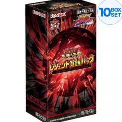 Konami Cards|Yu-Gi-Oh Pack*Yu-Gi-Oh! Rush Duel Legend Awakening Pack Booster Box TCG JAPAN OFFICIAL