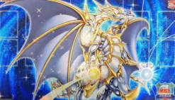 Konami Yu-Gi-Oh*Yu-Gi-Oh 25th Magicians of Bonds and Unity Duel Set Playmat with Sleeves 100 pcs