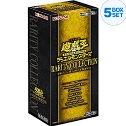 Konami Yu-Gi-Oh YuGiOh RARITY COLLECTION PREMIUM GOLD EDITION BOX JAPAN OFFICIAL IMPORT