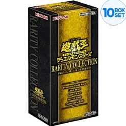 Konami Cards*Yu-Gi-Oh YuGiOh RARITY COLLECTION PREMIUM GOLD EDITION BOX JAPAN OFFICIAL IMPORT