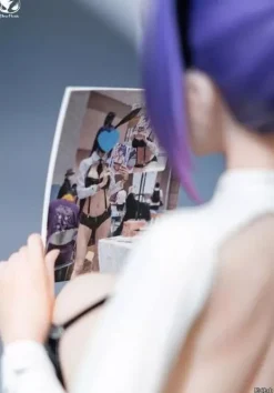 BearPanda Figure*Yuna Bunny Girl Ver. illustration by Biya 1/4 Figure JAPAN OFFICIAL