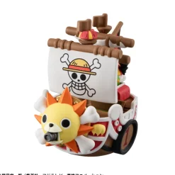 MegaHouse YuraColle Series ONE PIECE Grand Line Collection Vol.2 6Pack BOX Figure JAPAN