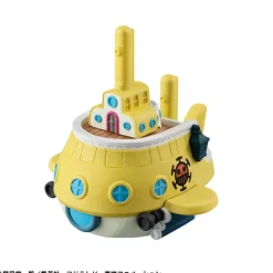 MegaHouse YuraColle Series ONE PIECE Grand Line Collection Vol.2 6Pack BOX Figure JAPAN