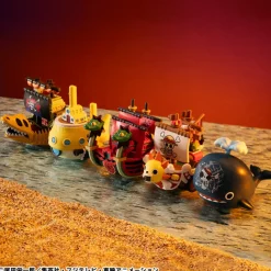 MegaHouse YuraColle Series ONE PIECE Grand Line Collection Vol.2 6Pack BOX Figure JAPAN