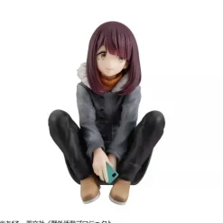 MegaHouse Figure*Yuru Camp Season 3 Ayano-chan Palm Size Figure JAPAN OFFICIAL